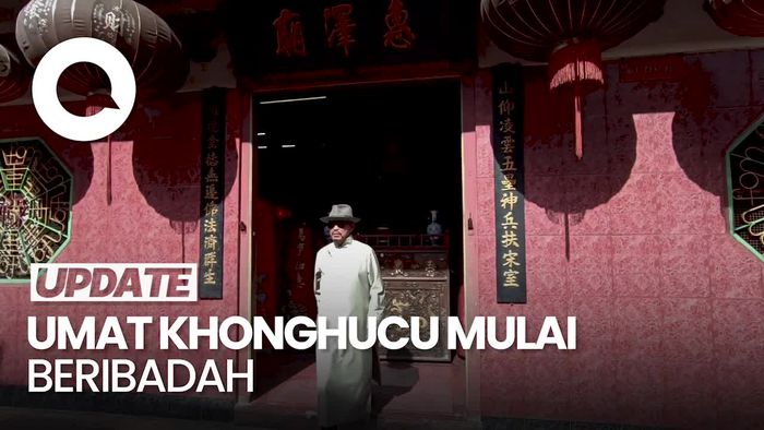 Melihat Vihara Dharma Bhakti Jakbar Jelang Tahun Baru Imlek 2023