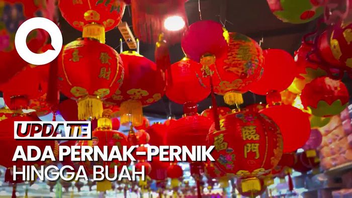 Berburu Pernak-pernik Imlek di Medan