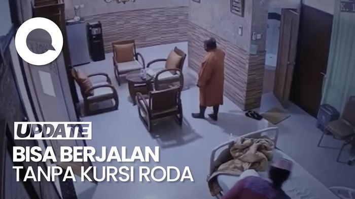 Video Rekaman CCTV Lukas Enembe Selama Dirawat di RSPAD