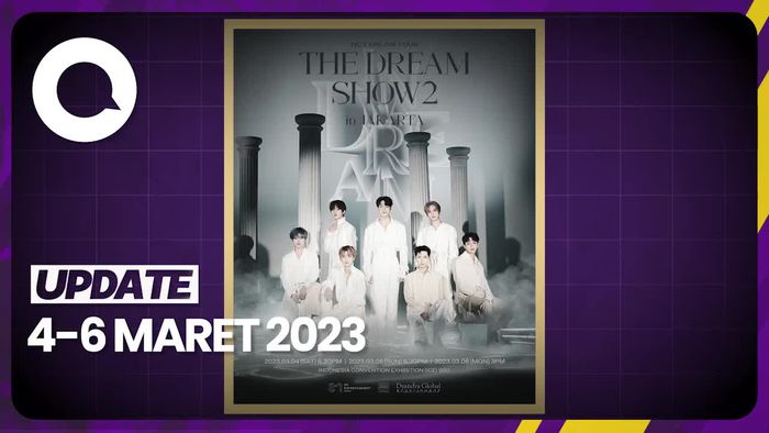 NCTzen Siap-siap! NCT DREAM Konser di Indonesia 3 Hari