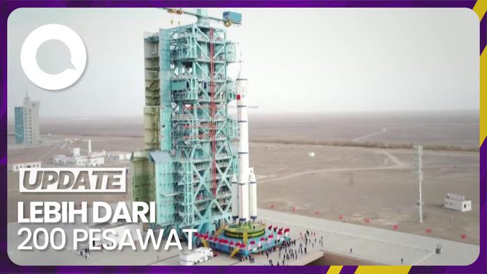 Rencana dan Misi Ruang Angkasa China di Tahun 2023