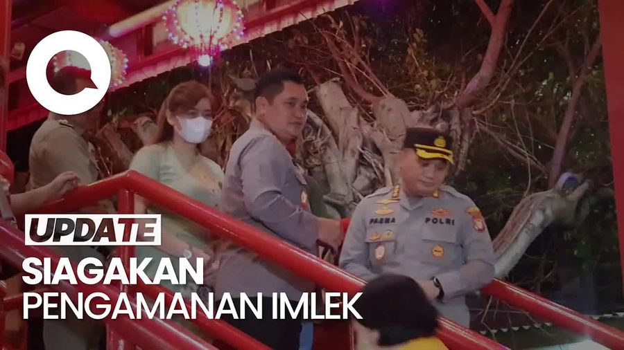 Kapolda Metro Pastikan Perayaan Imlek 2023 di Jakarta Aman