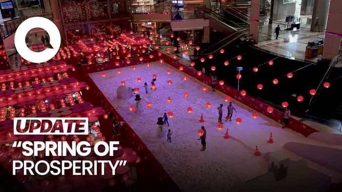 Intip Mal Taman Anggrek Jelang Imlek, Ada Bazar Kuliner!