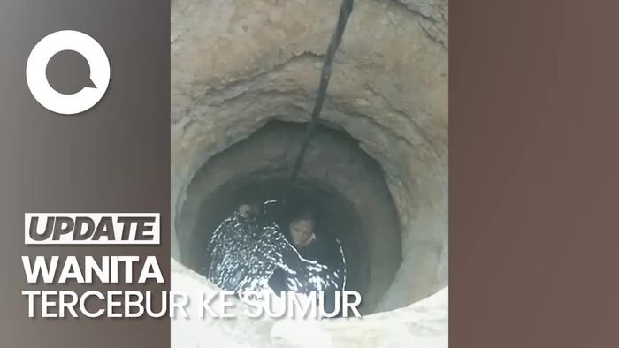 Wanita Diduga ODGJ Tercebur ke Sumur Sedalam 15 Meter di Cawang 