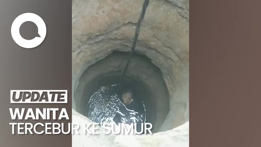 Wanita Diduga ODGJ Tercebur ke Sumur Sedalam 15 Meter di Cawang 