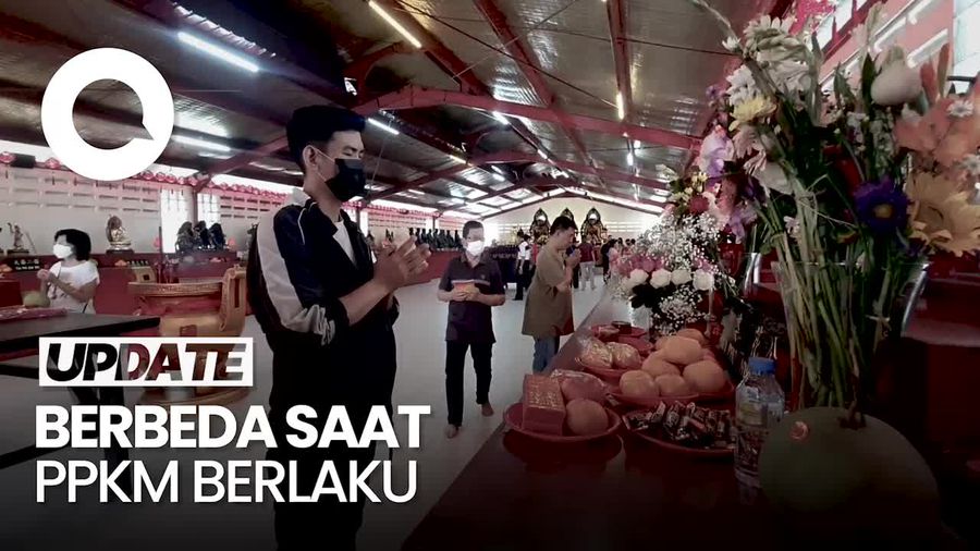 Senangnya Jemaat Vihara Dharma Bhakti, Perayaan Imlek Tahun Ini Leluasa