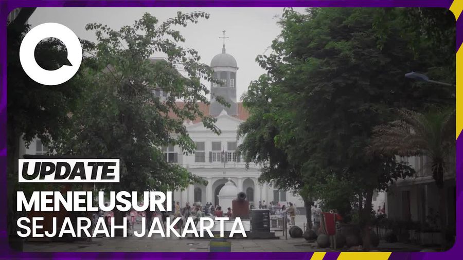 Menjelajah Kota Tua Jakarta Bareng Komunitas Jakarta Bookhive
