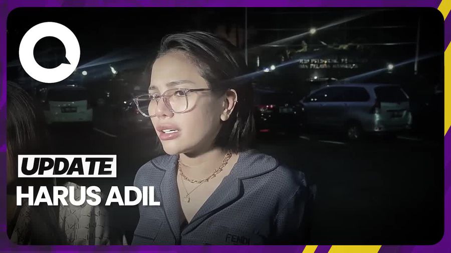 Komentar Nikita Mirzani soal Laporan Eks Sopir Nindy Ayunda yang Mandek