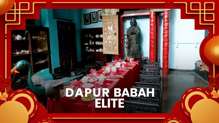 Sajian Imlek Istimewa Resto Peranakan Legendaris di Jakpus