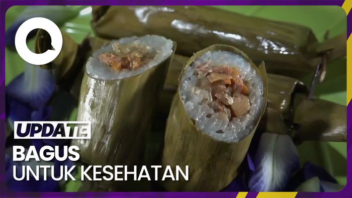 Kreasi IRT Polman dalam Pembuatan Arem-arem Bunga Telang