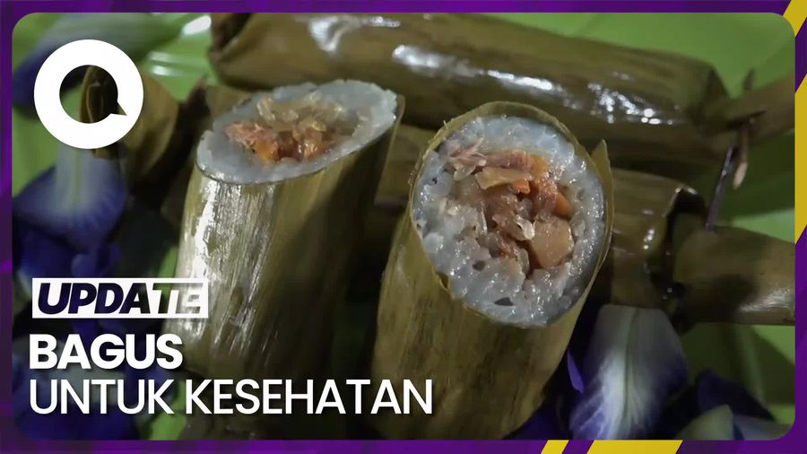 Kreasi IRT Polman dalam Pembuatan Arem-arem Bunga Telang