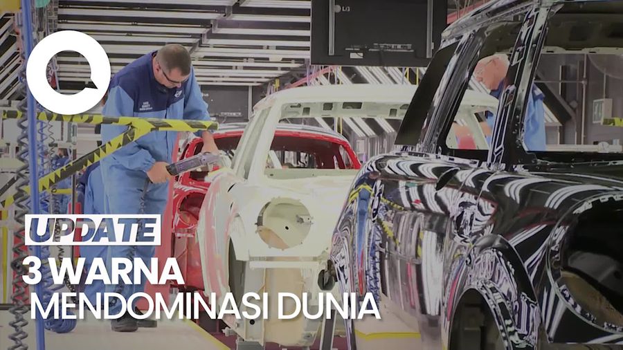 Inilah Warna Mobil yang Paling Diminati di Dunia pada 2022