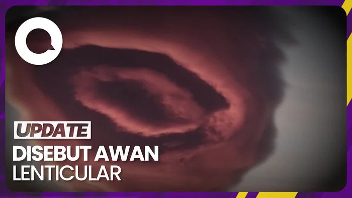 Penjelasan Ilmiah soal Awan UFO di Langit Turki