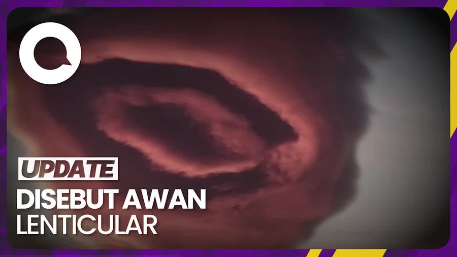 Penjelasan Ilmiah soal Awan UFO di Langit Turki