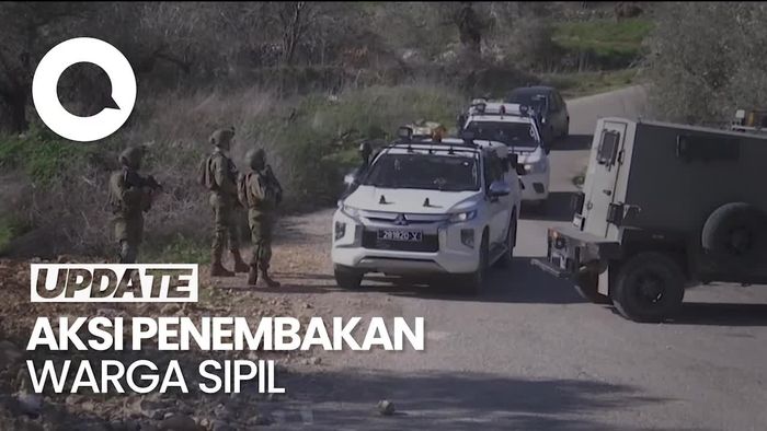Pria Palestina Ditembak Mati Sipil Israel