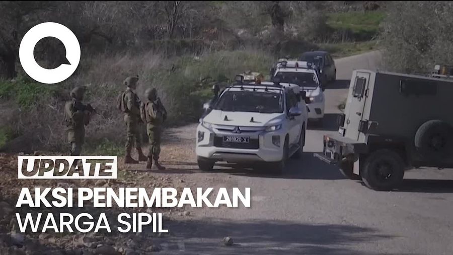 Pria Palestina Ditembak Mati Sipil Israel