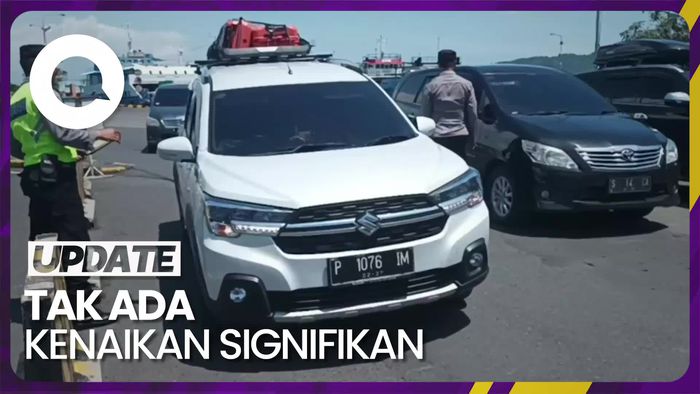 Potret Wisatawan ke Bali Lewat Pelabuhan Gilimanuk saat Libur Imlek