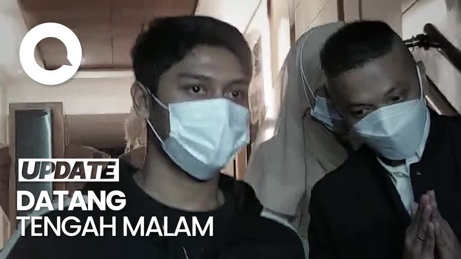 Seputar Kedatangan Rizky Billar dan Lesti Kejora ke Polda