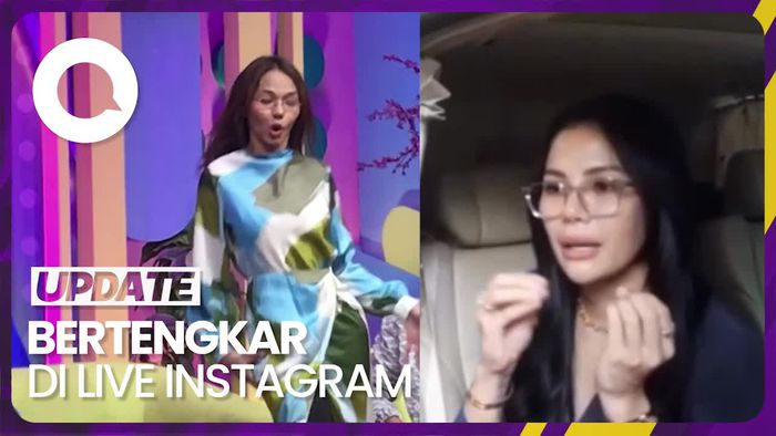 Perseteruan Nikita Mirzani dan Bunda Corla yang Kian Memanas