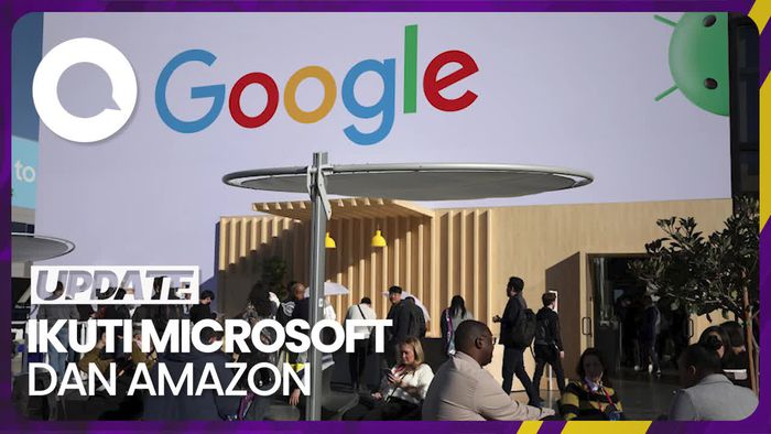 Google Pangkas 6% Karyawan Secara Global