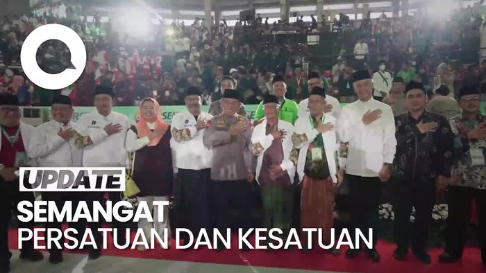 Kapolri Gelorakan Semangat Persatuan saat Tutup Porseni NU