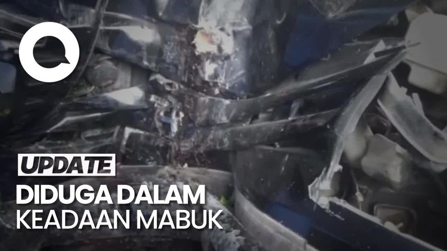 Mobil Ngebut Tabrak Pohon Mangga di Pinrang, 4 Orang Tewas 
