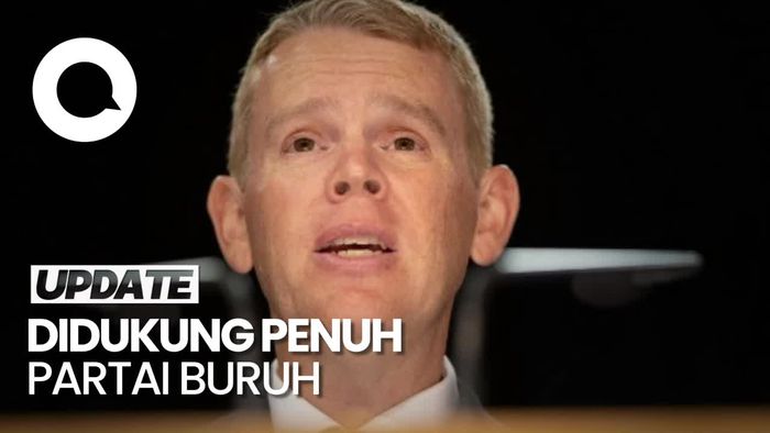 Chris Hipkins Bakal Gantikan Jacinda Ardern Sebagai PM Selandia Baru