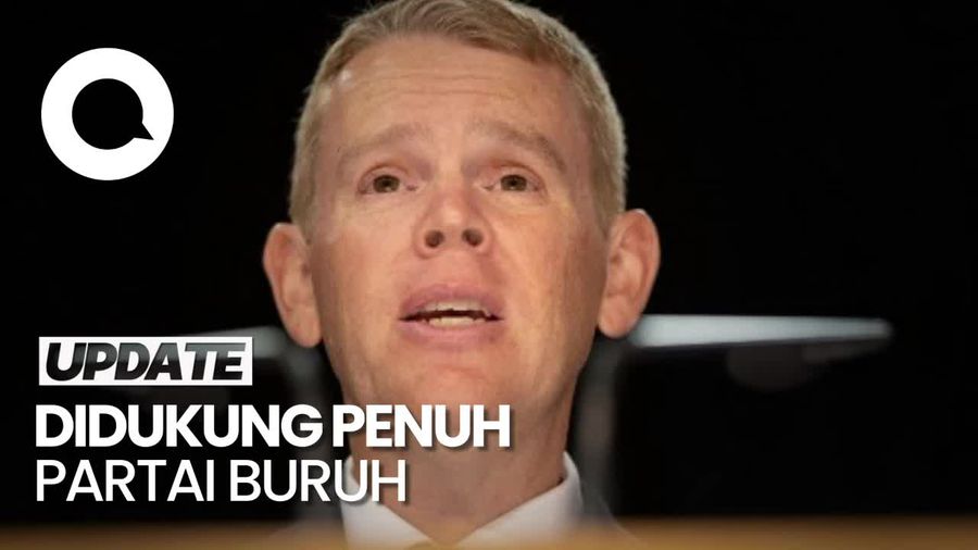 Chris Hipkins Bakal Gantikan Jacinda Ardern Sebagai PM Selandia Baru