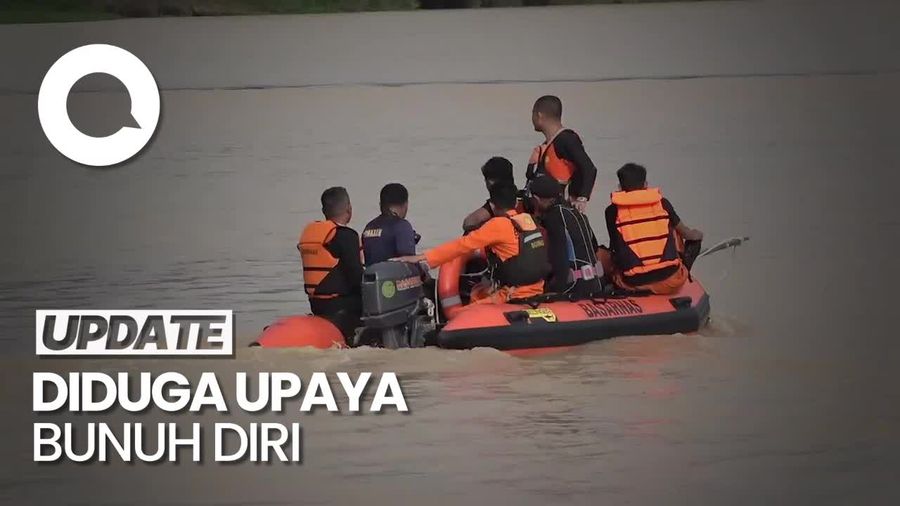 Kerap Berhalusinasi Akan Dibunuh, Ibu Muda di Makassar Lompat ke Sungai
