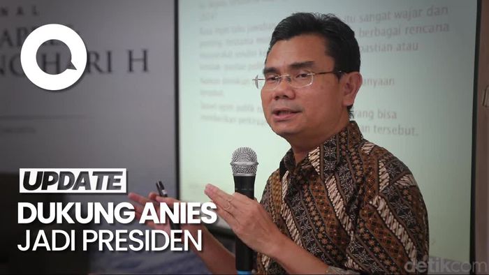 Survei LSI: Yang Tidak Puas Kinerja Jokowi Cenderung Dukung Anies