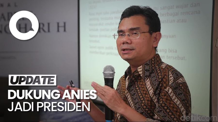 Survei LSI: Yang Tidak Puas Kinerja Jokowi Cenderung Dukung Anies