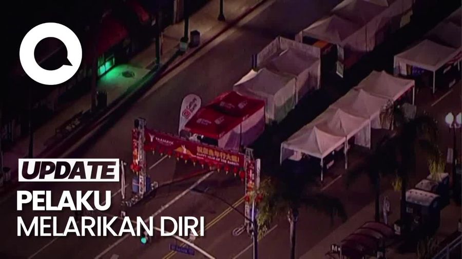 Penembakan Brutal Festival Imlek di AS, 10 Orang Tewas 