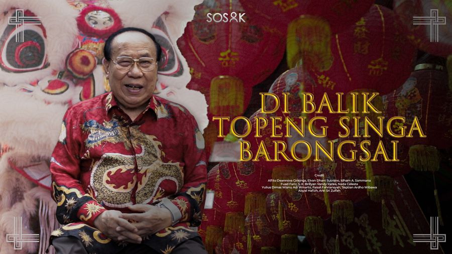 Ronald Sjarif, Legenda Hidup di Balik Olahraga Barongsai Kong Ha Hong