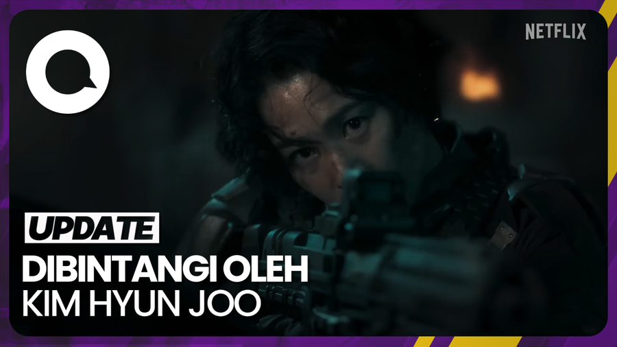 Film Korea JUNG_E Menduduki Peringkat 1 Netflix Worldwide