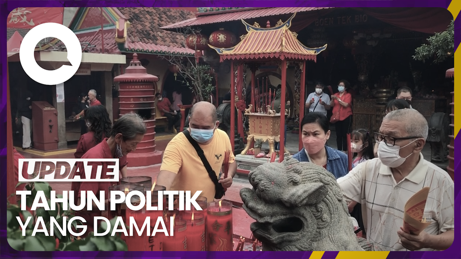 Harapan Umat Tionghoa di Tahun Kelinci Air