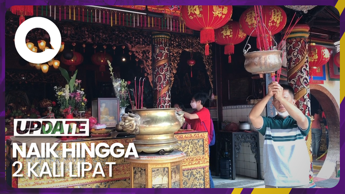 Usai PPKM Berakhir, Kunjungan ke Kelenteng Boen Tek Bio Meningkat