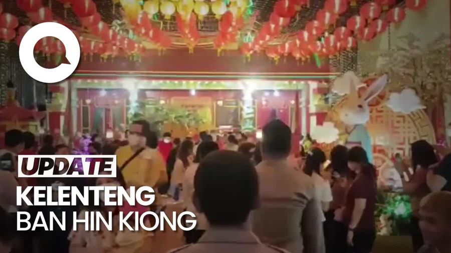 Menengok Perayaan Imlek Kelenteng Tertua di Manado