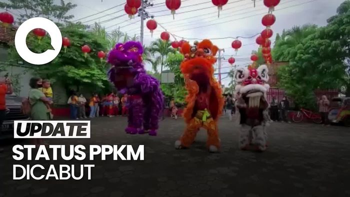 Semarak Imlek di Klenteng Gondomanan, Tak ada Pembatasan Jamaah