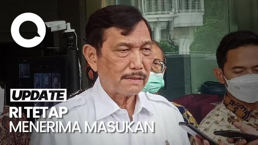 Luhut Tegas Peringatkan AS: Jangan Ganggu Pertumbuhan Ekonomi RI! 