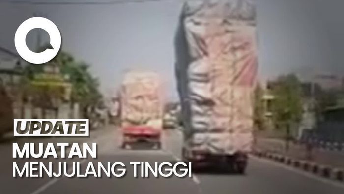 Heboh Pikap Kelebihan Muatan Balapan di Jalur Jogja-Solo, Polisi Selidiki