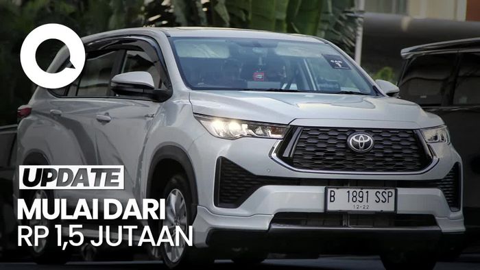 Segini Biaya Servis Berkala Toyota Kijang Innova Zenix Hybri