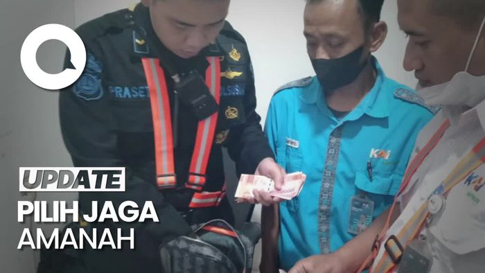 Pengakuan Cleaning Service Stasiun Tugu Kembalikan Temuan Uang Rp 44 Juta