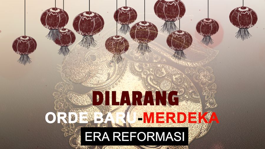 Jejak Imlek di RI Dari Masa ke Masa