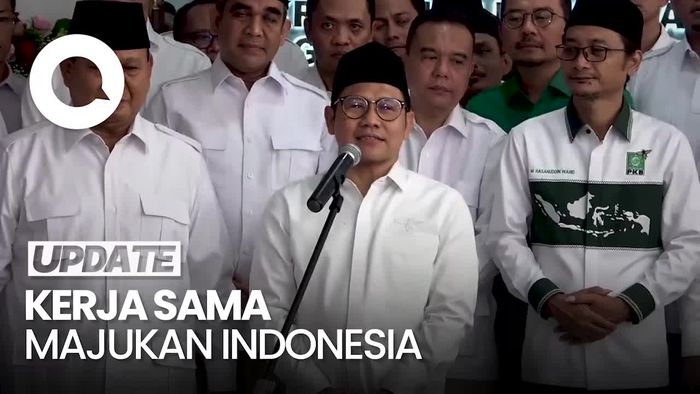 Cak Imin: PKB-Gerindra Kekuatan yang Saling Melengkapi