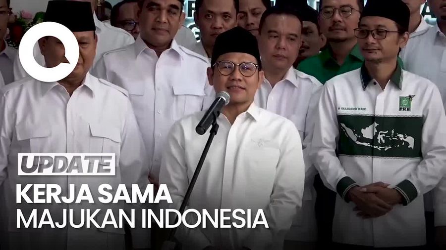 Cak Imin: PKB-Gerindra Kekuatan yang Saling Melengkapi