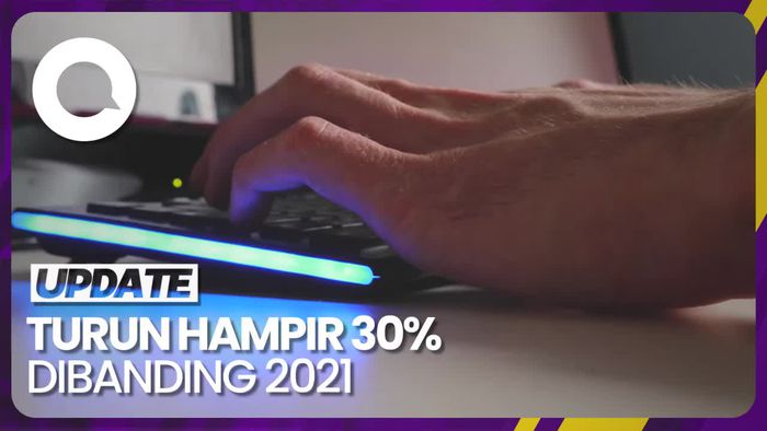 Penjualan PC Skala Global di Kuartal 4 2022 Merosot Tajam