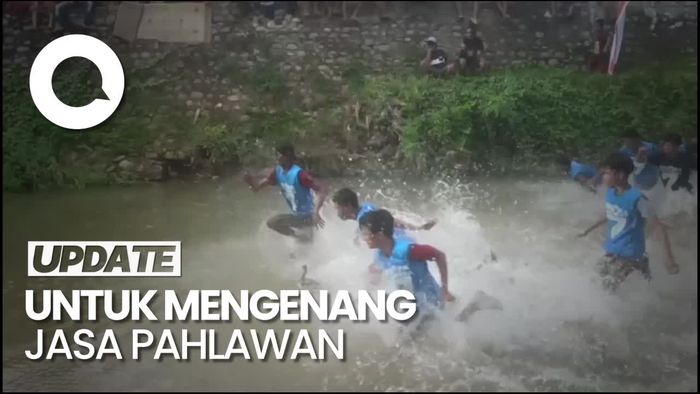 Makna Patriotis dari Lomba Tangkap Bebek di Hari Jadi Luwu ke-755