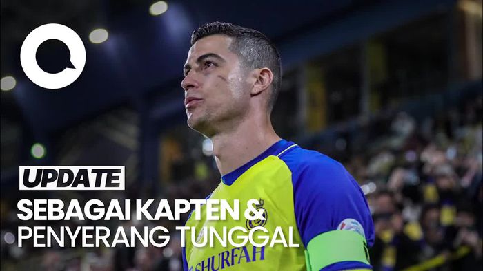 Highlight: Debut Pertama Ronaldo, Al Nassr Kalahkan Al Ettifaq 1-0