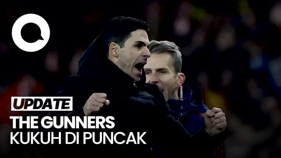 Emosionalnya Arteta Saat Arsenal Bungkam MU di Injury Time