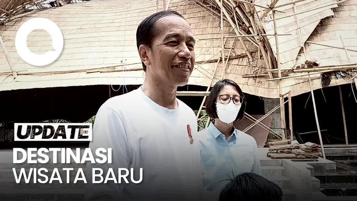 Potret Jokowi Kunjungi Solo Safari Bareng keluarga